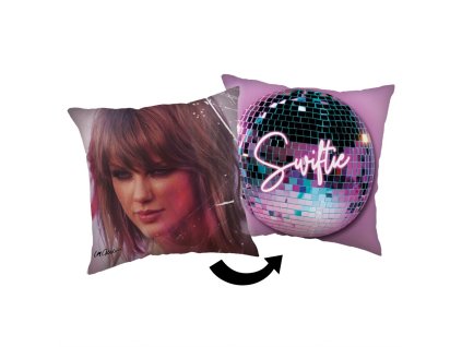 Polštářek Swiftie (Varianta Polštářek Swiftie 40x40 cm, Značka Dadka)