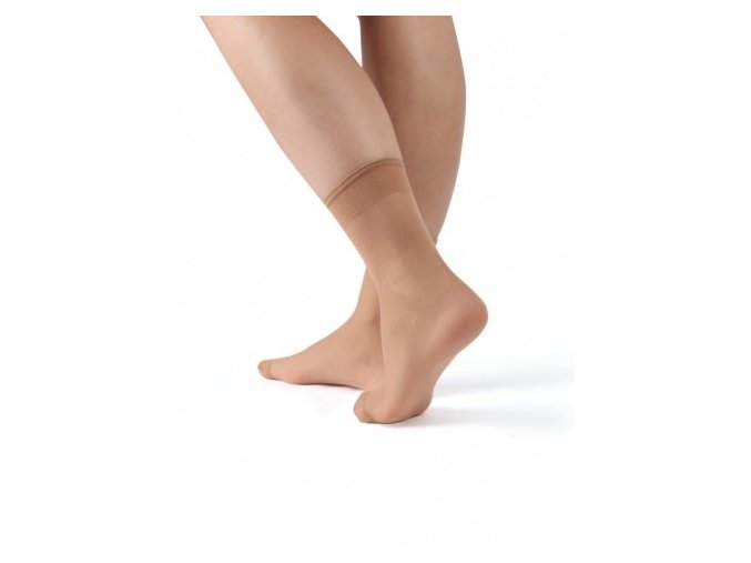 Dámské ponožky POLO 230 světlejší tělová