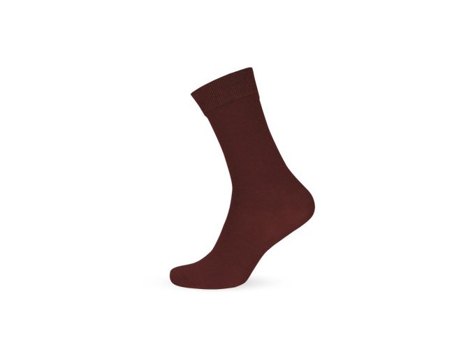 Klasické ponožky 3034 VÍNOVÉ