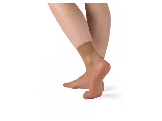 Dámské elastické ponožky LENA 1004 tělové