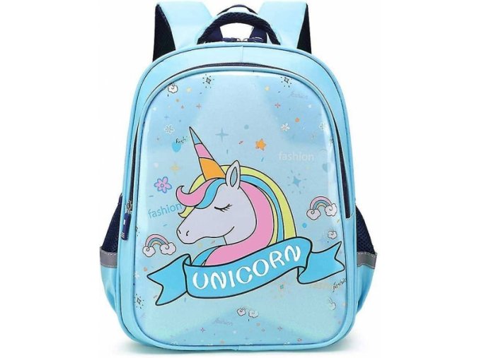 Školní batoh, aktovka Unicorn - sv. modrý