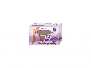 damske ponozky multipack 10 paru v krabicce