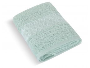 Froté ručník Mozaika 50x100cm 550g mint