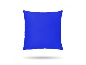 Bavlněný povlak na polštář tmavě modrý