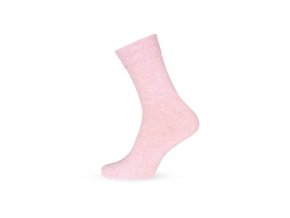 Klasické ponožky 3034 RŮŽOVÝ MELÍR