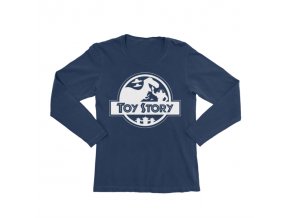 KIDSBEE Chlapecké bavlněné tričko Toy Story - granátové. vel. 98
