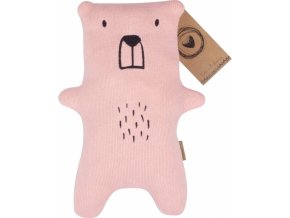 Mazlíček, hračka pro miminka Z&Z Maxi Bear 46 cm, růžový