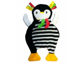 Pinkado - senzorická edukační hračka - šustíci - tučňáček
