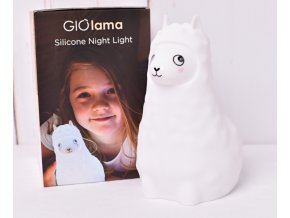 Innogio Přenosná silikonová lampička - Lama