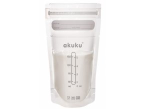 Jednorázové sterilní sáčky na skladování pokrmů - 150 ml, 30 ks, Akuku