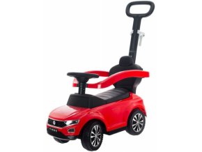 Jezdítko, odstrkovadlo, odrážedlo Euro Baby, Volkswagen T-ROC - červené