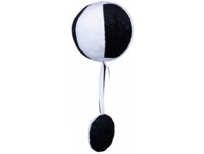 Bali Bazoo Závěsná hračka na kočárek, Balónek, bílá/černá