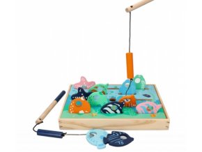 Edukační hra/ vkládačka - Chyť rybičku, Adam Toys