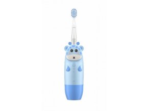 InnoGio Elektronický sonický zubní kartáček GIOGiraffe - modrý