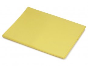 Bavlněná plachta žlutá