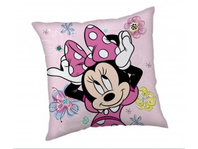 Polštářek Minnie Pink bow 02