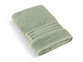 Froté ručník Linie 50x100cm 500g zelený
