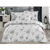 Povlečení bavlna 140x200, 70x90cm Anastazia (Zapínání zipový uzávěr)