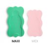 Matračka - houba ke koupání miminek Maxi - žlutá