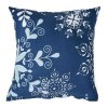 4743 4 povleceni snowflakes tmave modre dadka vracov4
