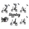 luxusni trikolka milly mally stanley rubber grey seda