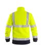 Bunda CXS PRESTON, výstražná, pánská, žluto-modrá (velikost S)