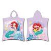 4845 1 detske ponco ariel pink 50x115 cm