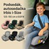 podsedak autosedacka irbis i size 125 150 cm s isofix bezova