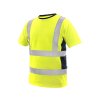 Tričko CXS EXETER, výstražné, pánské (velikost 2XL, 3XL, 4XL, 5XL, L, M, S, XL)