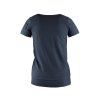 Tričko CXS EMILY, dámské, krátký rukáv, tmavě modrá (velikost XS)