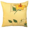 Povlak na polštář bavlna Ibišek žlutý (Rozměr 40x40)