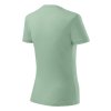 Tričko dámské Basic 134- sage (Velikost XS)