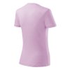 Tričko dámské Basic 134- orchid (Velikost XS)