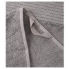Osuška unisex Bamboo Bath Towel 952- starostříbrná (Velikost 70 x 140 cm)