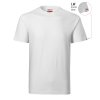 Tričko unisex Base R06- bílá 00 (brand label) (Velikost S)