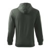 Mikina pánská Trendy Zipper 410- tmavá břidlice (Velikost S)