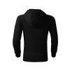 Mikina dětská Trendy Zipper 412- černá (Velikost 122 cm/6 let)