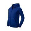 Mikina dětská Trendy Zipper 412- královská modrá (Velikost 122 cm/6 let)