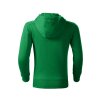 Mikina dětská Trendy Zipper 412- středně zelená (Velikost 158 cm/12 let)