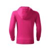 Mikina dětská Trendy Zipper 412- purpurová (Velikost 122 cm/6 let)