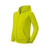 Mikina dětská Trendy Zipper 412- limetková (Velikost 122 cm/6 let)