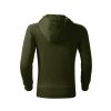Mikina dětská Trendy Zipper 412- military (Velikost 158 cm/12 let)