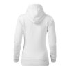Mikina dámská Cape 414- bílá (Velikost XS)