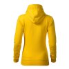 Mikina dámská Cape 414- žlutá (Velikost XS)