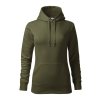 Mikina dámská Cape 414- military (Velikost L)