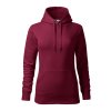 Mikina dámská Cape 414- garnet (Velikost S)
