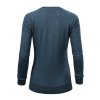 Mikina dámská Merger 416- tmavý denim melír (Velikost XS)