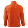 Fleece pánský Jacket 501- oranžová (Velikost S)