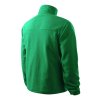 Fleece pánský Jacket 501- středně zelená (Velikost S)