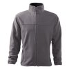 Fleece pánský Jacket 501- ocelově šedá (Velikost S)